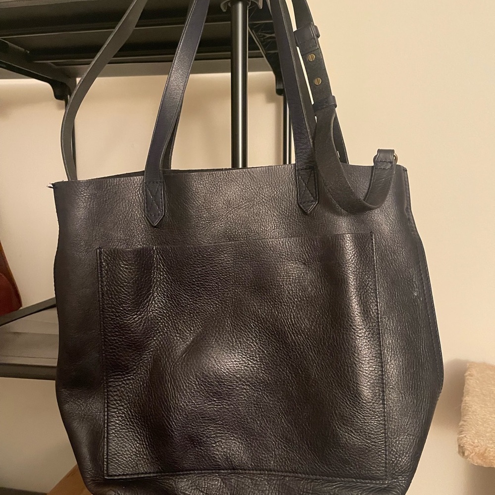 Madewell transport tote